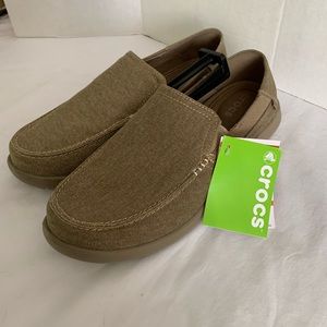 Brand New Crocs Men’s Loafers Size 13